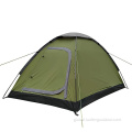 1.86kg green Mountaineering tent wind resistant